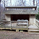 Jim and Molly Denton Shelter Nov 2011 Front Royal to Harpers Ferry by Furlough in Trail & Blazes in Virginia & West Virginia