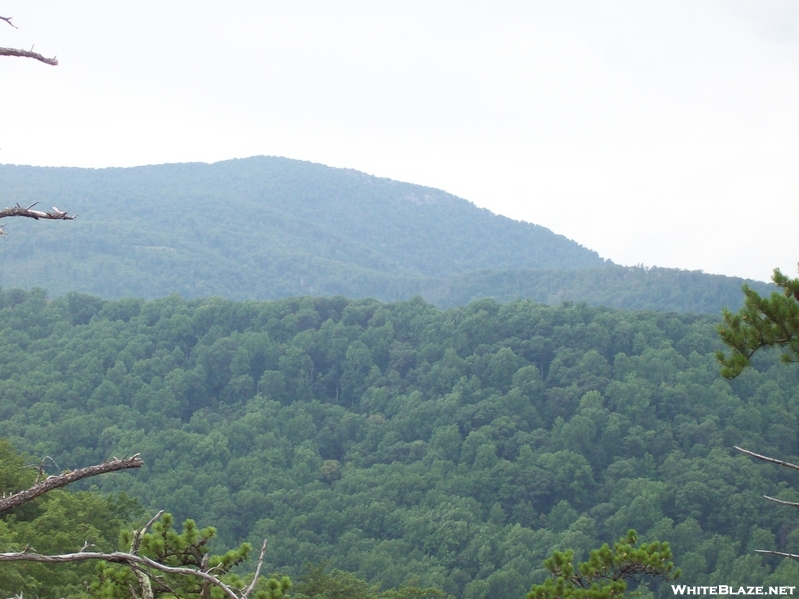 Mary's Rock From White Rocks Trail