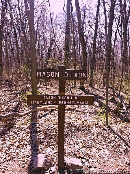 Mason Dixon Line