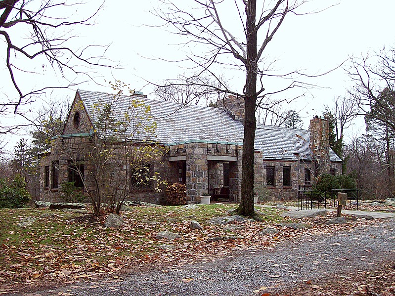 Bears Den Hiostel Nov 2011 Front Royal to Harpers Ferry