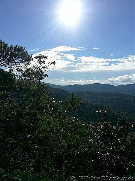 Shenandoah Morning from Trayfot Mtn