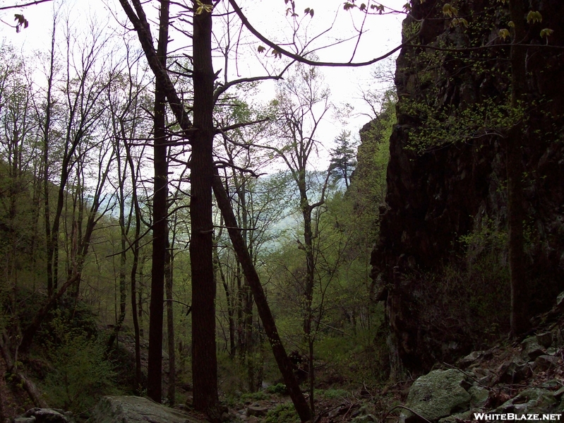 The Trail Down Little Devils Staircase  5-1-09