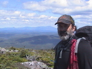 Steve Finishing In 2010 by Turtleback NOBO in Thru - Hikers