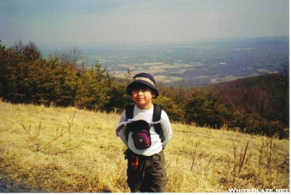 Skyblue on Bear Den Mtn.