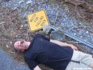 Falling Rock near Watauga Dam by rgarling in Trail picture (contest)