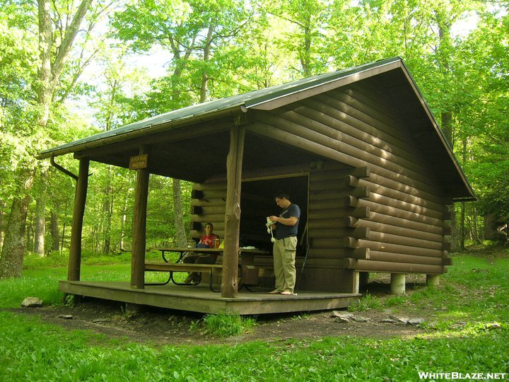 Birch Run Shelter; A Few Miles Before Hitting Pine Grove Furnace