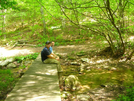 Me 7 My Friend Bob When We Section Hiked A Part Of A.t In Pa