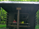 Birch Run Shelter; A Few Miles Before Hitting Pine Grove Furnace