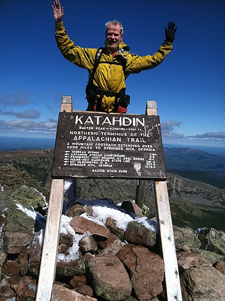 Sinister Pope a top Katahdin 17 Sept 2011