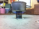 Homemade Stove