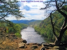 French Broad River by Deerleg in North Carolina &Tennessee Trail Towns