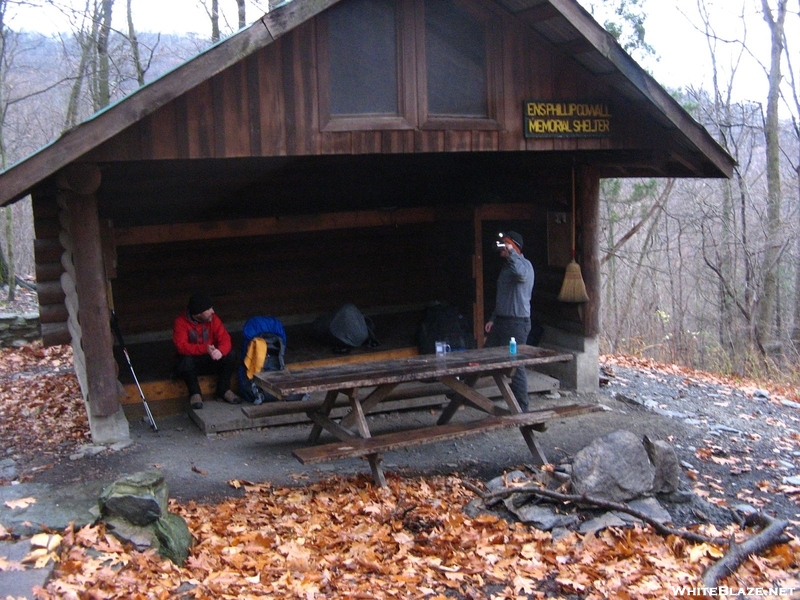 Ensign Cowall Shelter