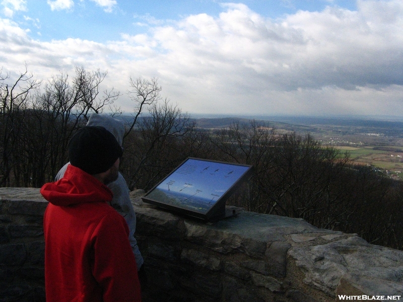 View From Washington Monument