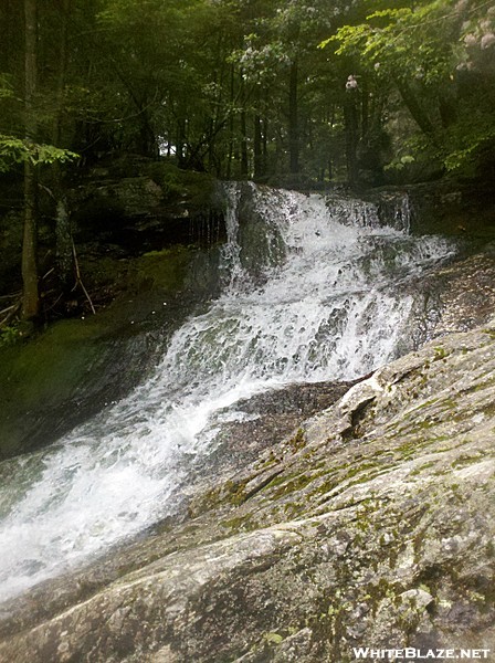 Uppermost Race Brook Falls, Sheffield, Mass.., June 26, 2011