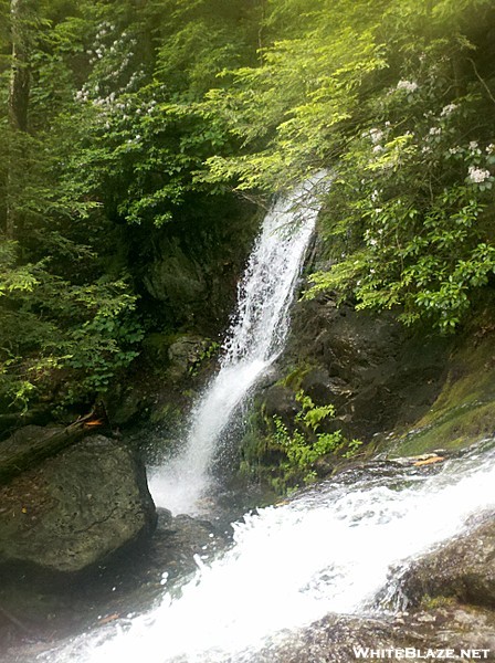 Uppermost Race Brook Falls, Sheffield, Mass.., June 26, 2011