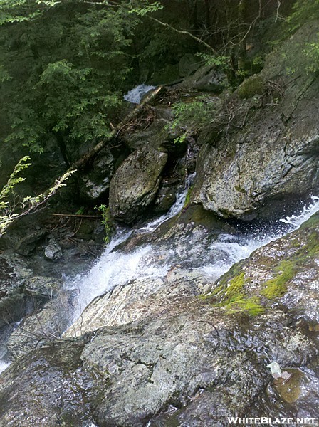 Uppermost Race Brook Falls, Sheffield, Mass.., June 26, 2011