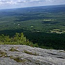 Northeastward from North End of Race Mountain Cliff-Walk, Mt. Washington, Mass. June 26, 2011