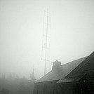Bascom Lodge in the Fog, Mt. Greylock, July 3, 2011 by Driver8 in Views in Massachusetts