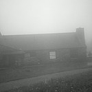 Bascom Lodge in the Fog, Mt. Greylock, July 3, 2011