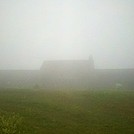 Bascom Lodge in the Fog (color), Mt. Greylock Summit, July 3, 2011 by Driver8 in Views in Massachusetts