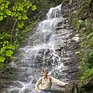 Driver 8's Friend Jared Below March Cataract Falls, Mt. Greylock State Reservation, July 3, 2011 by Driver8 in Day Hikers