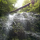 Falls at Deer Hill Trail, Mt. Greylock State Reservation, Massachusetts, July 3, 2011