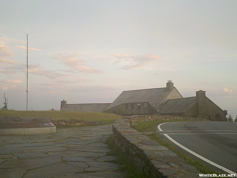 Summit and Sunset Views, Mt. Greylock State Reservation, July 3, 2011