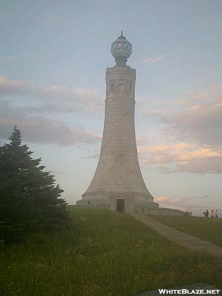 Summit and Sunset Views, Mt. Greylock State Reservation, July 3, 2011