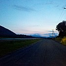 New Moon over the Taconics at Dusk, from Mt. Williams Reservoir, North Adams, MA July 3, 2011 by Driver8 in Views in Massachusetts