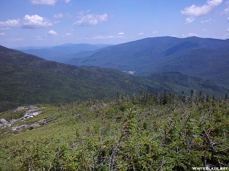 Carter Range, Mahoosucs and Maine Beyond from Harvard Rock