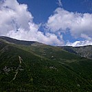 Lion Head, Mt. Washington and Huntington Ravine from Harvard Rock