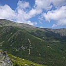 Lion Head from Boott Spur Trail Just Above Tree-line