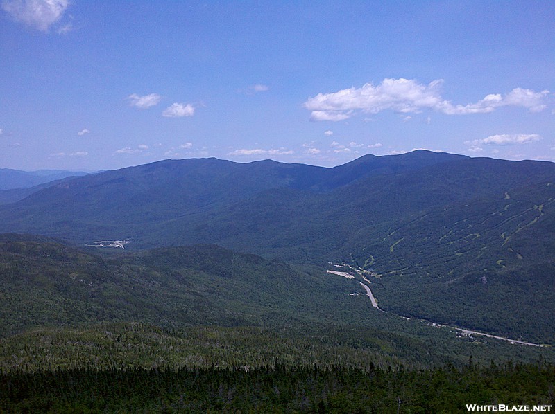 Carter Range from Boott Spur Trail Near Split Rock