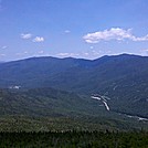 Carter Range from Boott Spur Trail Near Split Rock