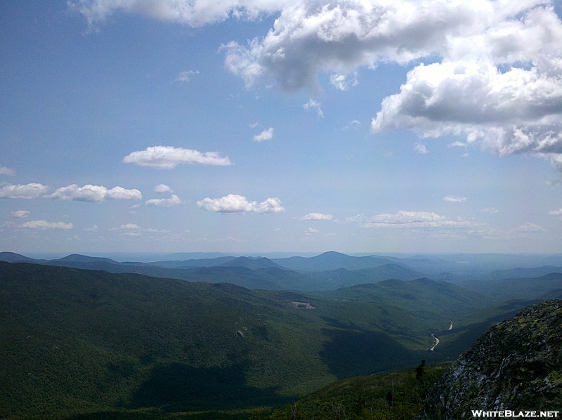 Southeasterly from Boott Spur Trail Just Above Treeline