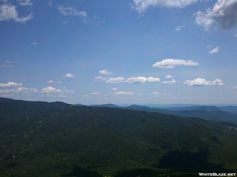 Wildcat Mountain from Boott Spur Trail Near Split Rock