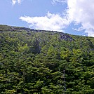 Boott Spur Shoulder from Near Split Rock