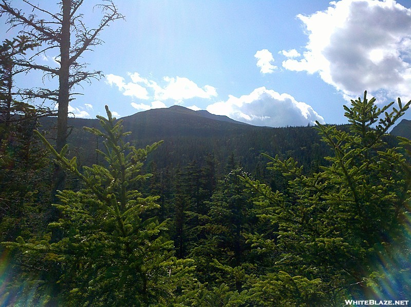 Boott Spur Ridgeline from Lowest Trail Overlook