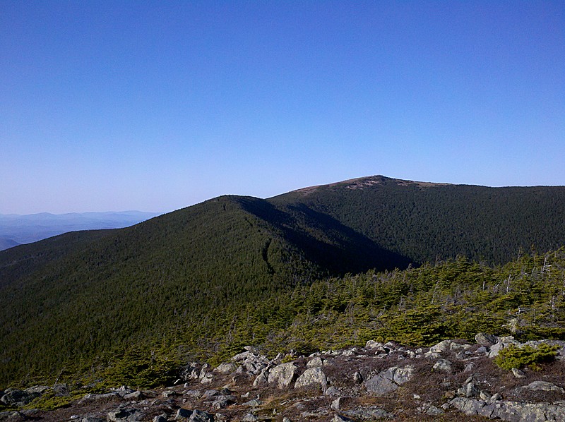 Moosilauke from South Peak, May 5, 2012