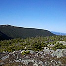 Moosilauke East Ridge, With Mt. Washington Peeking Around Corner, May 5, 2012