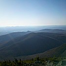 Mount Clough and Tunnel Brook Ravine from Moosilauke South Peak, May 5, 2012 by Driver8 in Views in New Hampshire