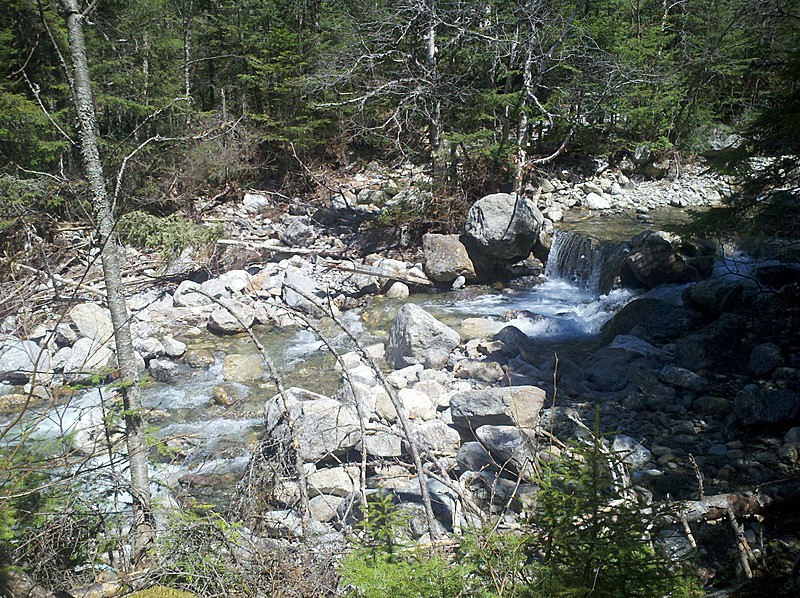 Ammonoosuc River below Mt. Washington Along the Ammo Trail