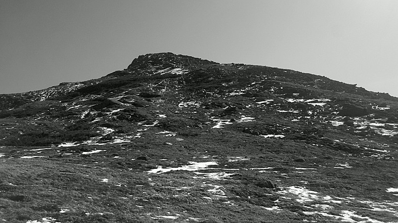 Mt. Monroe from Crawford Path near Lakes of the Clouds Hut