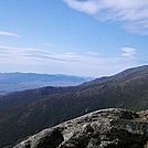 Westward Promontories off Presidential Ridgeline from Rocky Outcrop Near Upper Stretch of Ammonoosuc