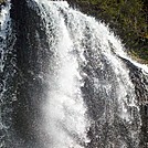 Second Uppermost Main Falls Along Ammonoosuc Ravine Trail