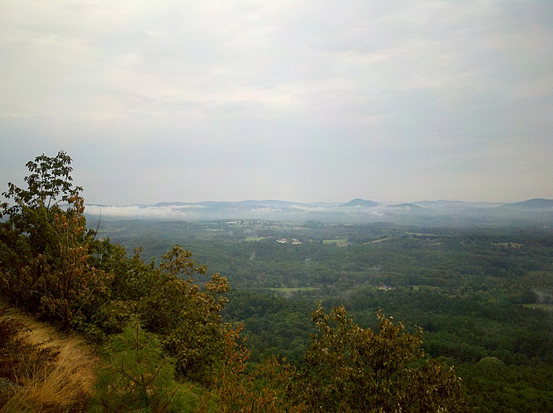 View Northeast from Jug End, July 14, 2012