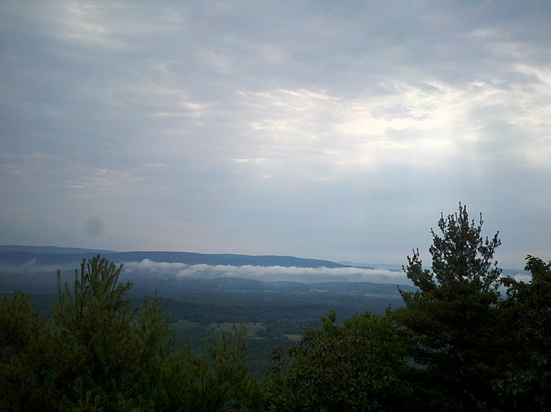 View SSE from Jug End, July 14, 2012