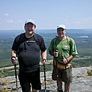 Driver 8 and Coach Lou at North End of Mt. Race Cliffs, July 14, 2012 by Driver8 in Faces of WhiteBlaze members