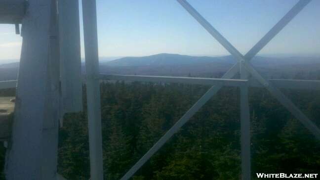 Dorset Mountain From Stratton Mountain Fire Tower
