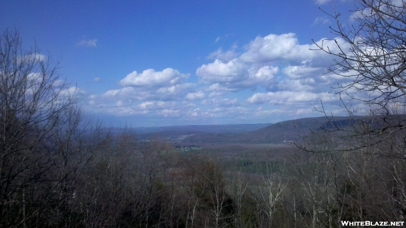 Canaan Mountain And Housatonic Valley From Summit Of Prospect Mountain